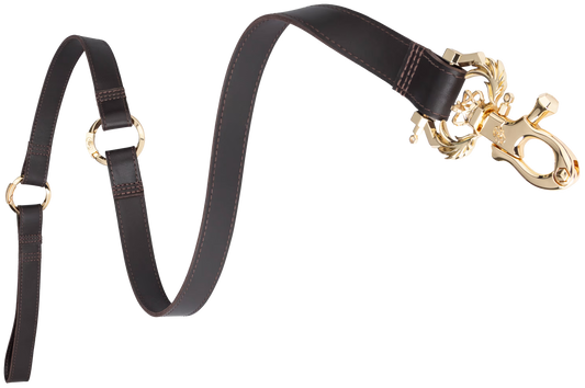 Leash & Collar Set in Italian Heritage Leather